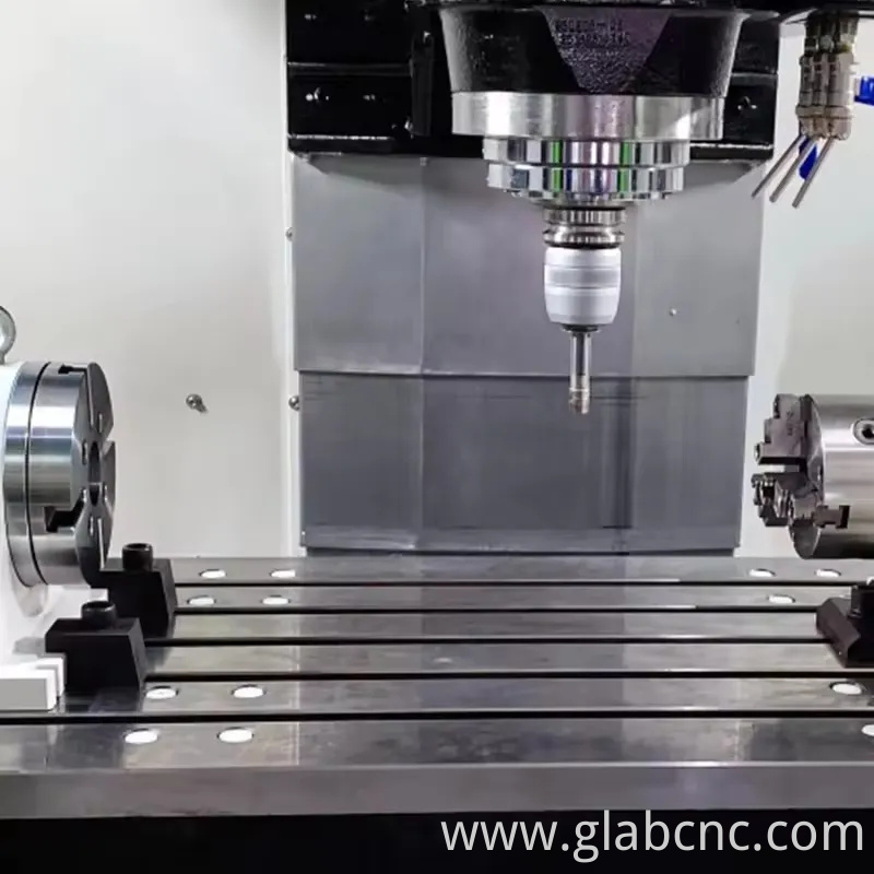 Professionally Designed CNC Horizontal Machining Center Low Cost CNC Milling Machine